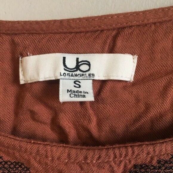 Ya small dark orange dress tunic - Picture 3 of 4